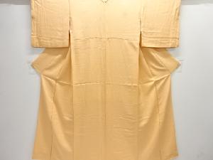 織り柄色無地着物